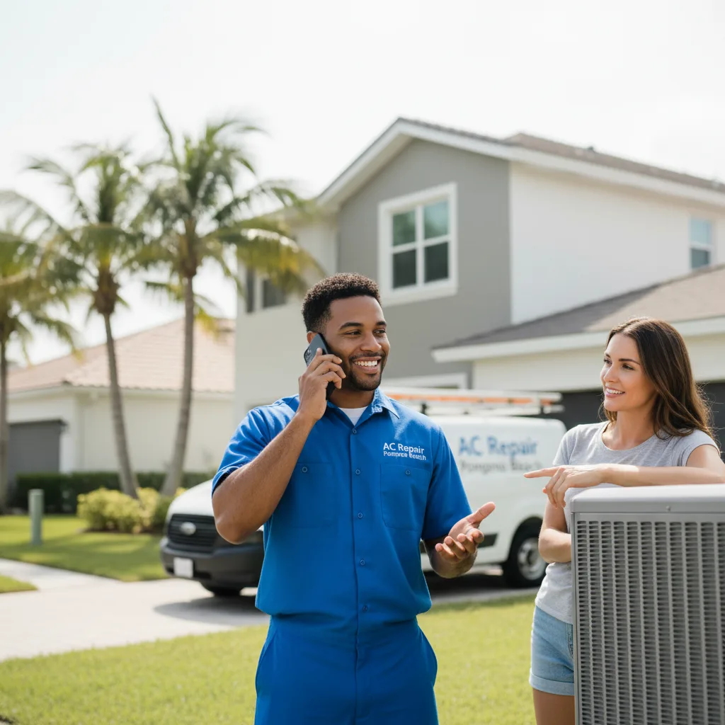 AC Repair Pompano Beach customer support in Greenleaf